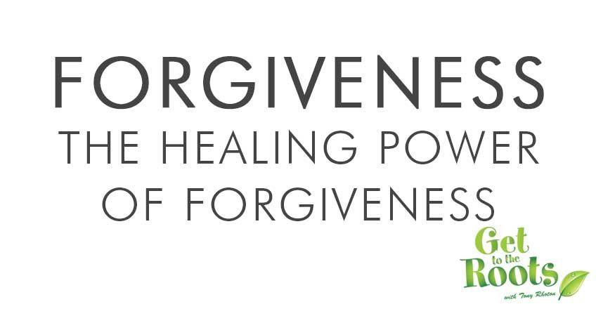 forgiveness is healing